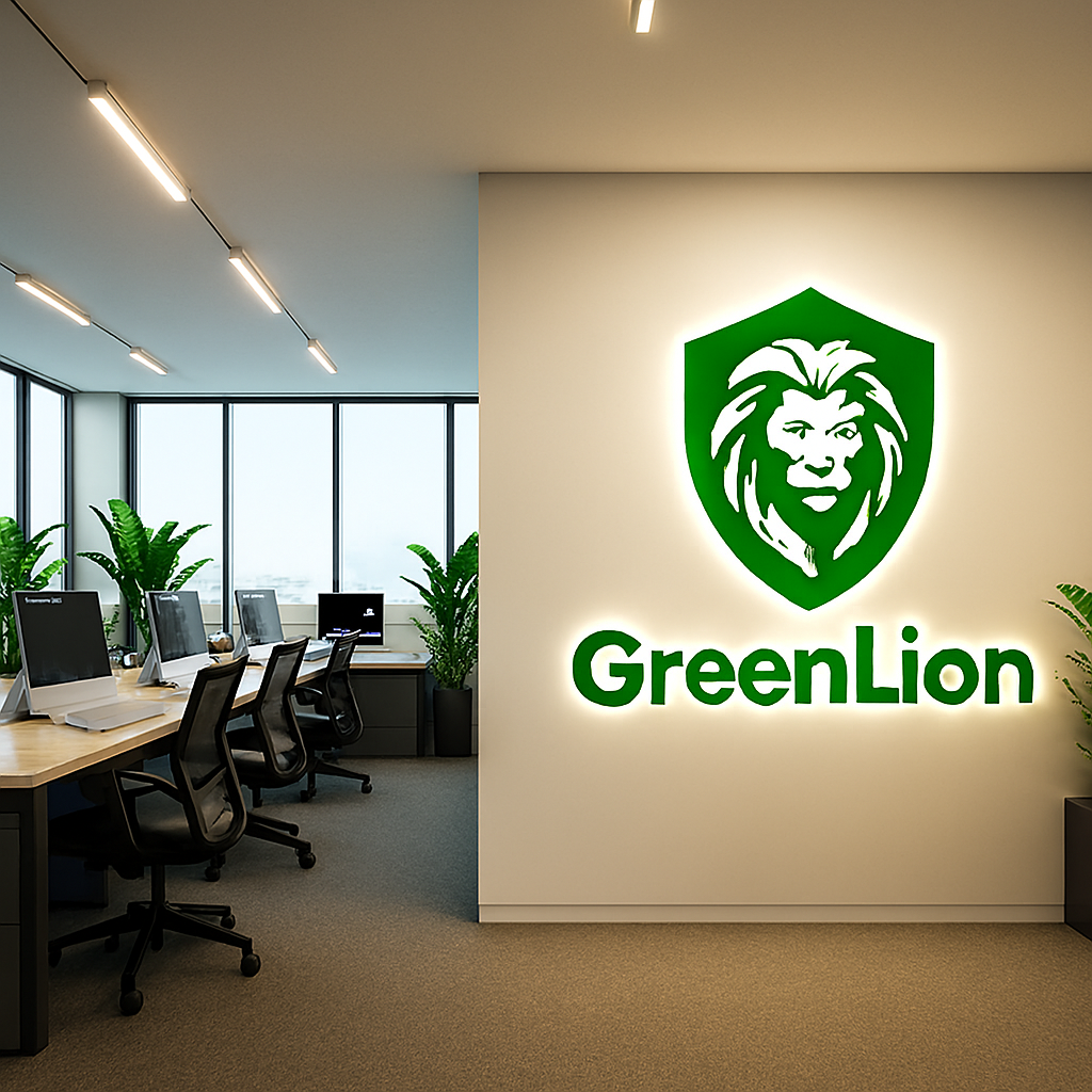 معرفی برند GREEN LION