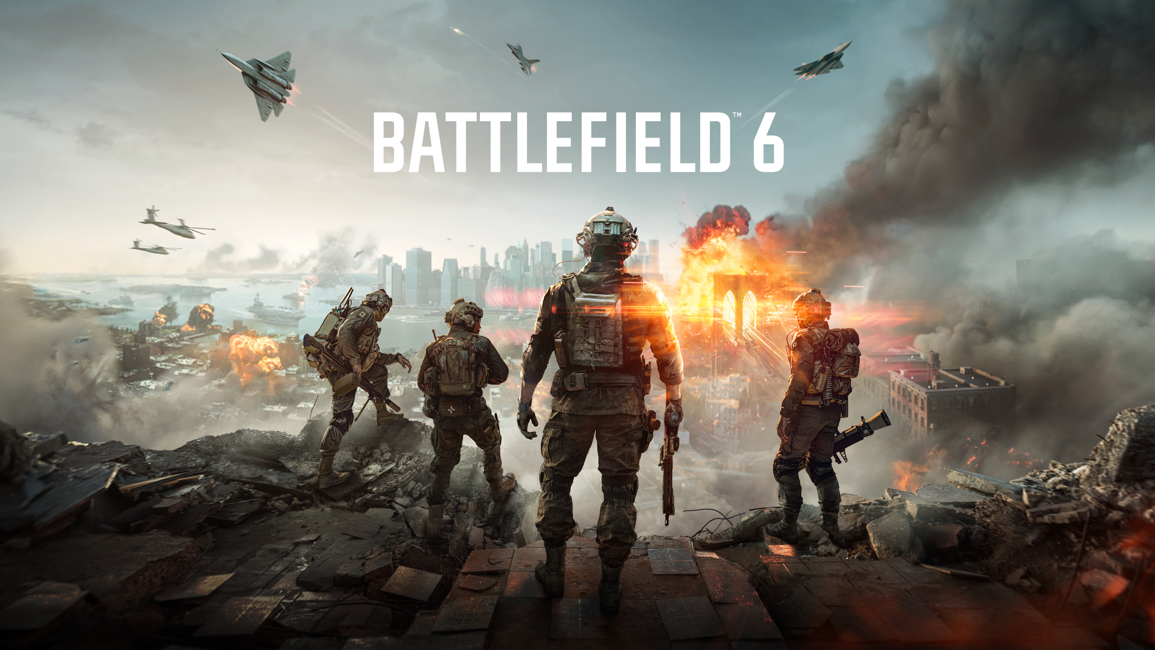 بازی Battlefield 6 برای کامپیوتر + دانلود بازی