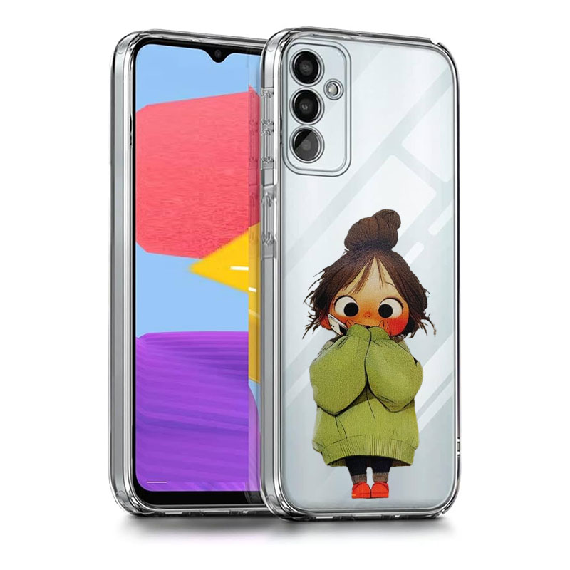 کاور شفاف طرحدار گوشی سامسونگ Samsung A15