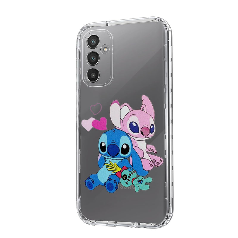 کاور شفاف طرحدار گوشی سامسونگ Samsung A14