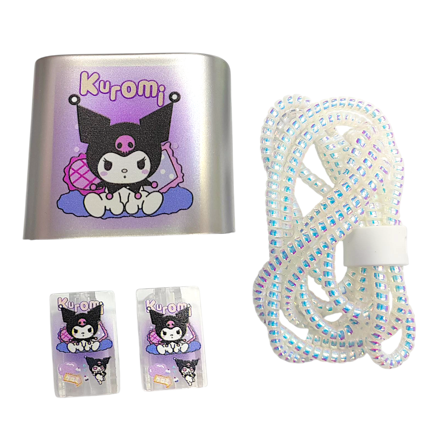 محافظ فانتزی مخصوص شارژر 25 وات سامسونگ طرح کرومی