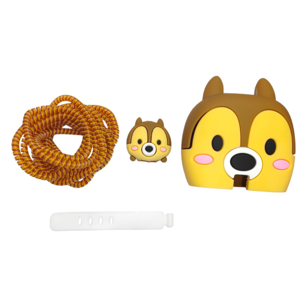 محافظ فانتزی مخصوص شارژر 25 وات سامسونگ طرح سنجاب