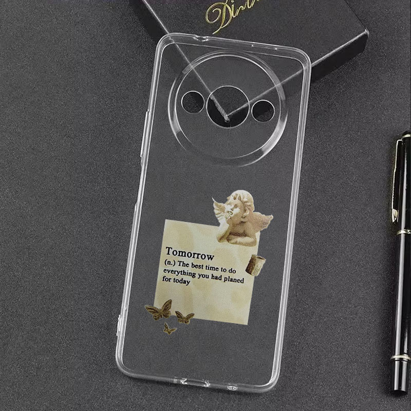 کاور شفاف طرحدار گوشی ردمی Redmi A3