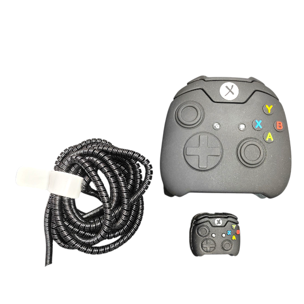 محافظ فانتزی مخصوص شارژر 20 وات آیفون طرح دسته بازی XBOX