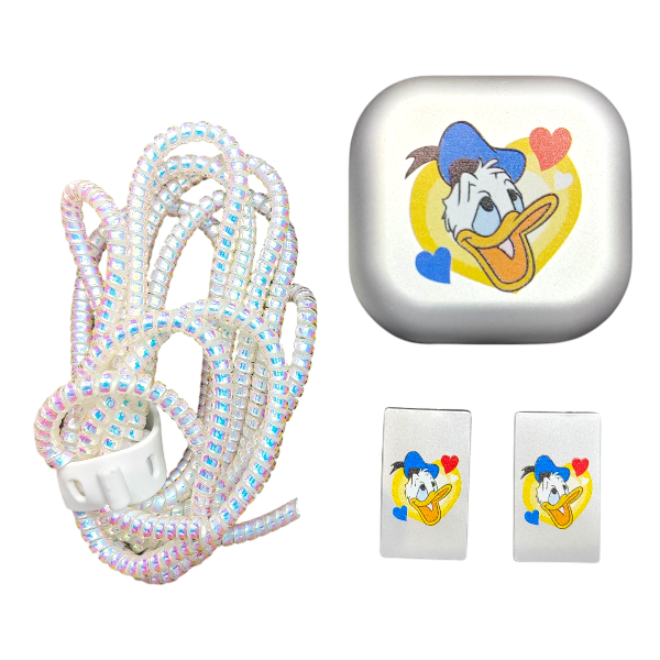 محافظ فانتزی مخصوص شارژر 20 وات آیفون طرح دونالد داک