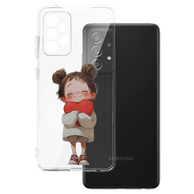 کاور شفاف طرحدار گوشی سامسونگ Samsung A52/A52s