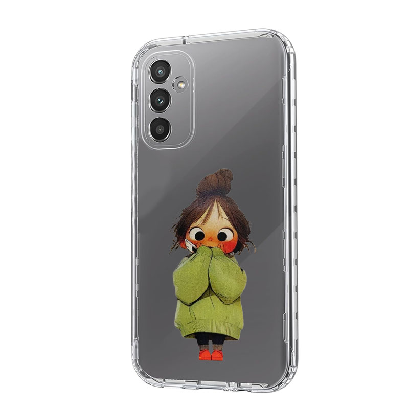 کاور شفاف طرحدار گوشی سامسونگ Samsung A14