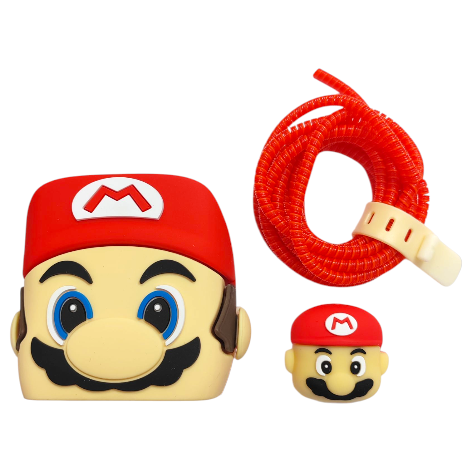 محافظ فانتزی مخصوص شارژر 33 وات شیائومی طرح ماریو