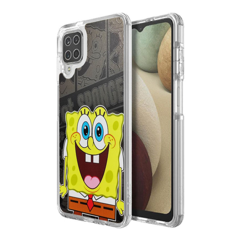 کاور ژله‌ای باب اسفنجی برای گوشی سامسونگ Samsung A12/M12