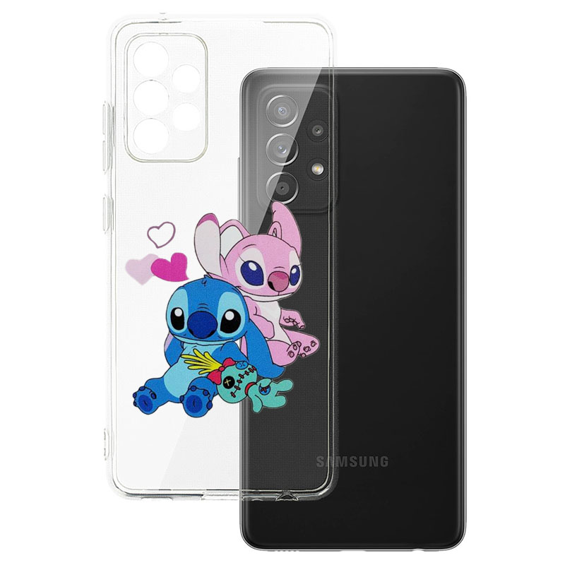 کاور شفاف طرحدار گوشی سامسونگ Samsung A52/A52s