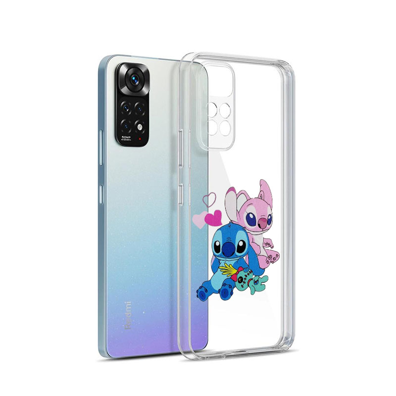 کاور شفاف طرحدار گوشی ردمی Redmi Note 11/Note 11s