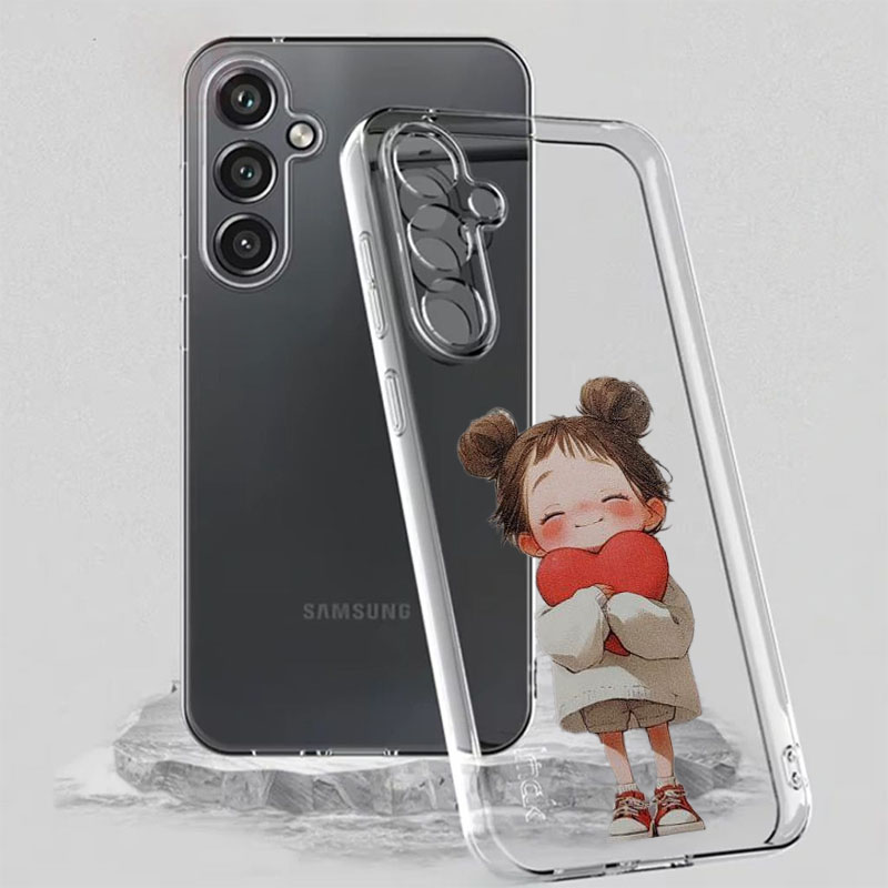 کاور شفاف طرحدار گوشی سامسونگ Samsung A16