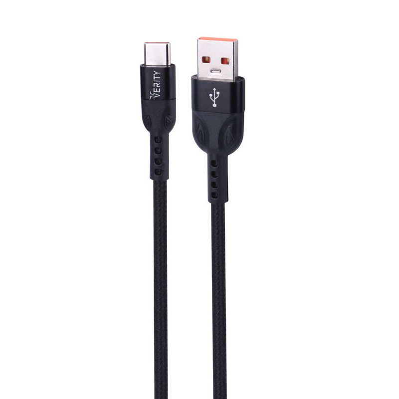 کابل شارژ تایپ سی Verity CB3168T