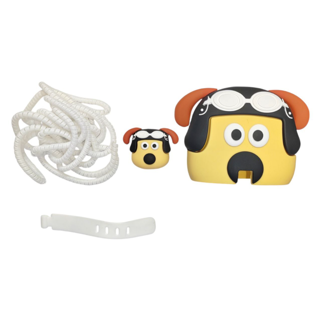 محافظ فانتزی مخصوص شارژر 25 وات سامسونگ طرح گرومیت