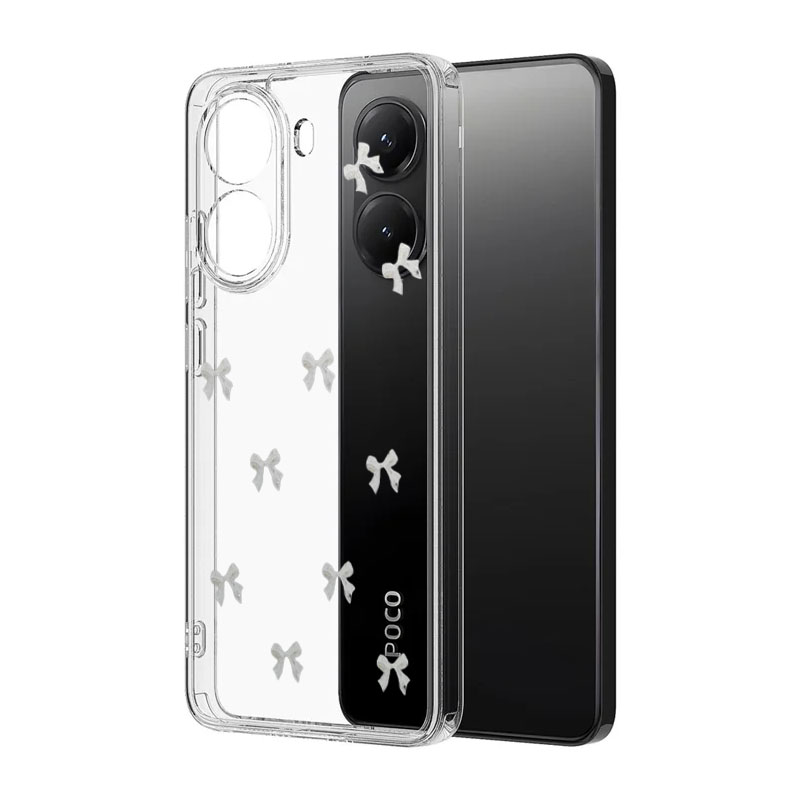 کاور شفاف طرحدار گوشی شیائومی Xiaomi POCO X7 Pro