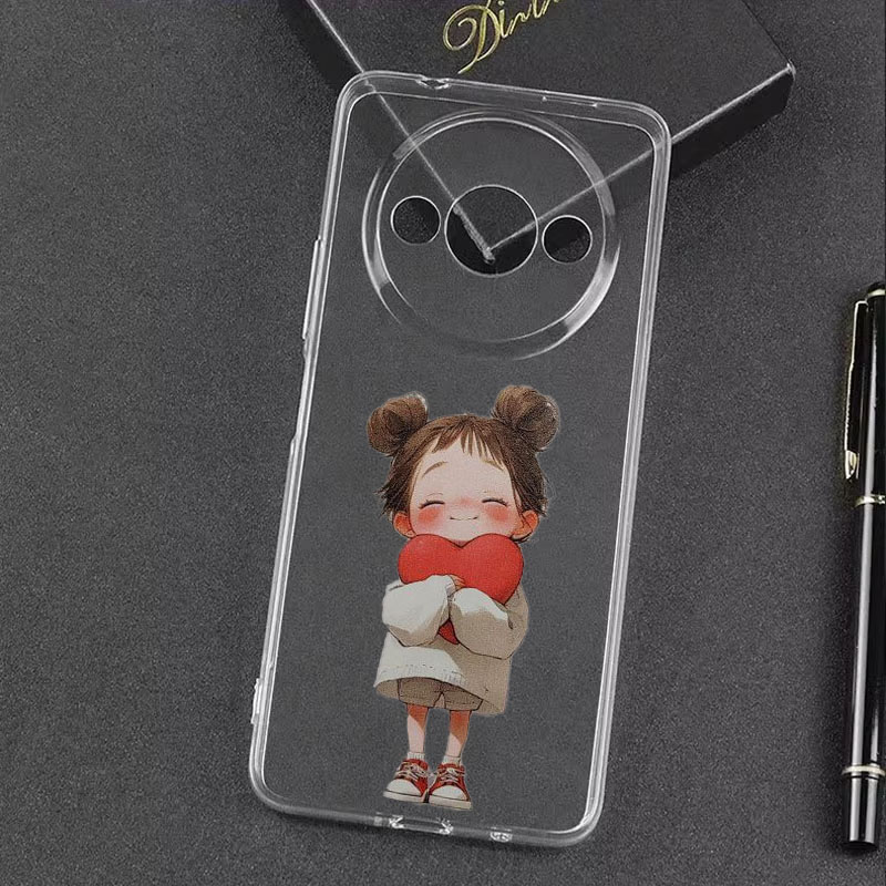 کاور شفاف طرحدار گوشی ردمی Redmi A3