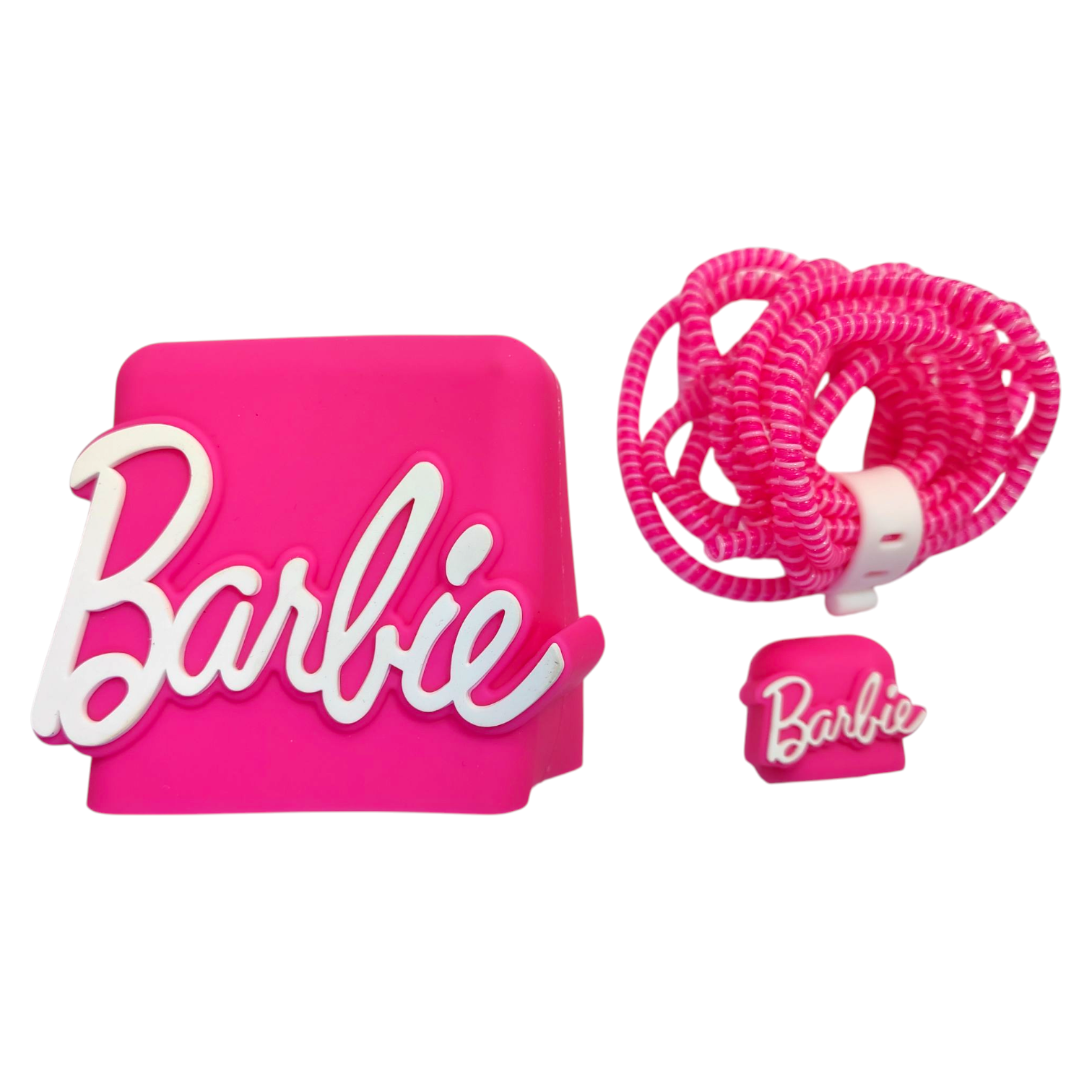 محافظ فانتزی مخصوص شارژر 67 وات شیائومی طرح باربی