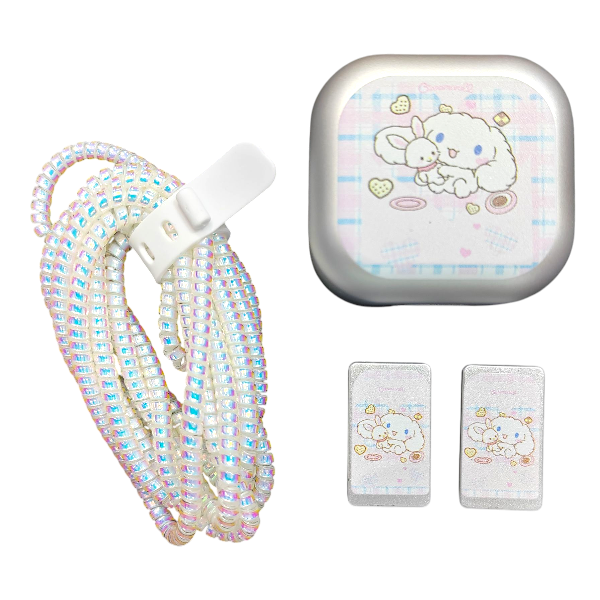 محافظ فانتزی مخصوص شارژر 20 وات آیفون طرح سینامورول