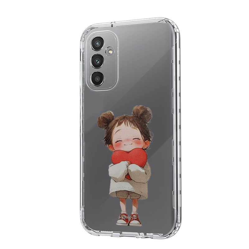 کاور شفاف طرحدار گوشی سامسونگ Samsung A14