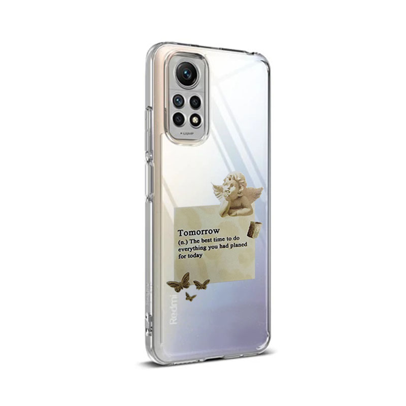 کاور شفاف طرحدار گوشی ردمی Redmi Note 11 Pro/Note 12 Pro