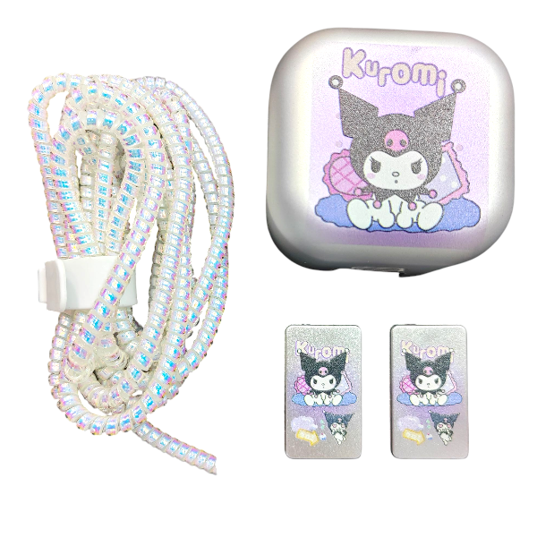 محافظ فانتزی مخصوص شارژر 20 وات آیفون طرح کرومی