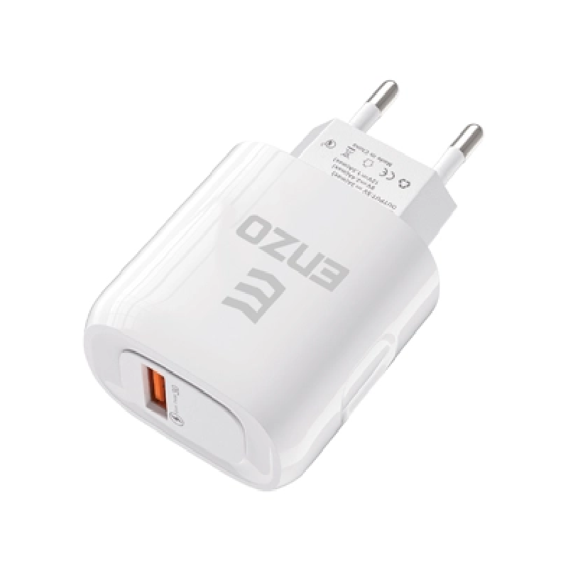 شارژر دیواری 25 وات ENZO C-350 + کابل شارژ