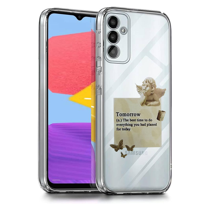 کاور شفاف طرحدار گوشی سامسونگ Samsung A24