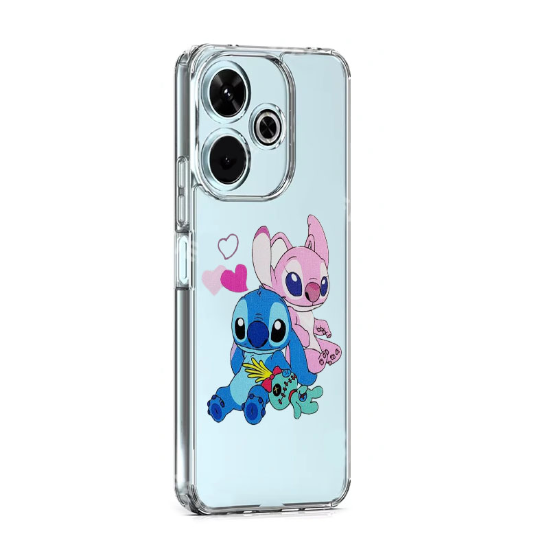 کاور شفاف طرحدار گوشی شیائومی ردمی Redmi 13/POCO M6(4G)