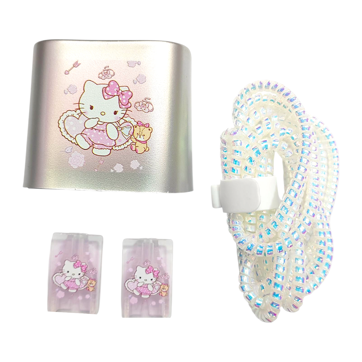 محافظ فانتزی مخصوص شارژر 25 وات سامسونگ طرح کیتی