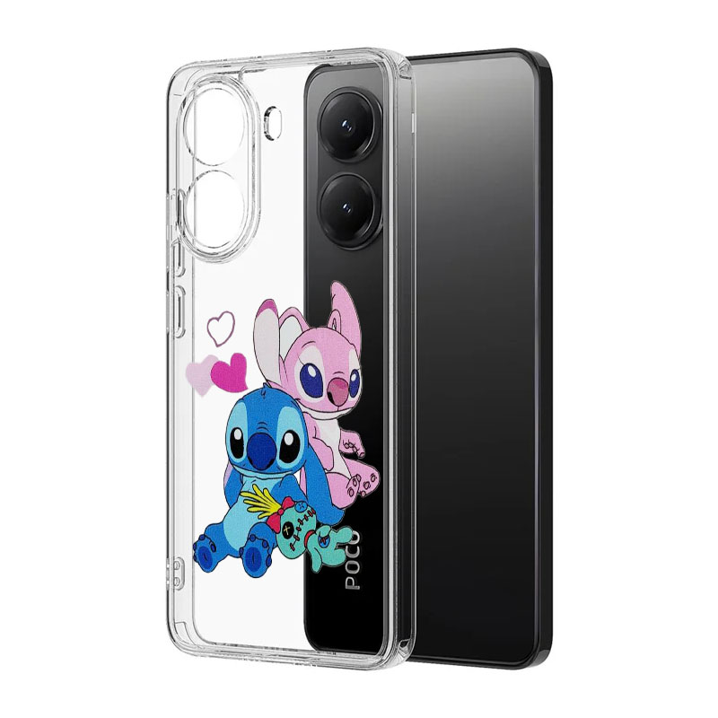 کاور شفاف طرحدار گوشی شیائومی Xiaomi POCO X7 Pro