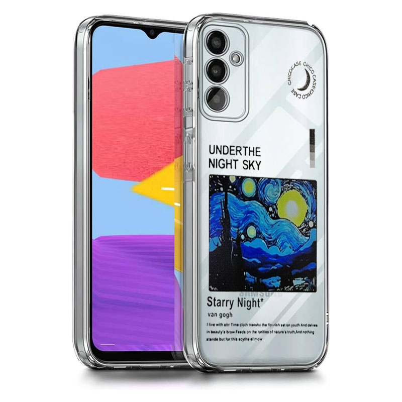 کاور شفاف طرحدار گوشی سامسونگ Samsung A24