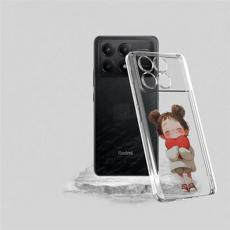 کاور شفاف طرحدار گوشی شیائومی ردمی Redmi K70E/POCO X6 Pro