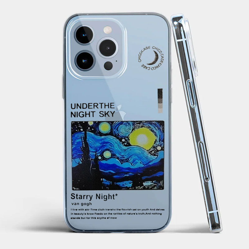 کاور شفاف طرحدار گوشی آیفون IPhone 13 ProMax